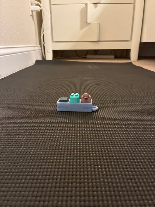 Glow in the dark Keyboard clicker